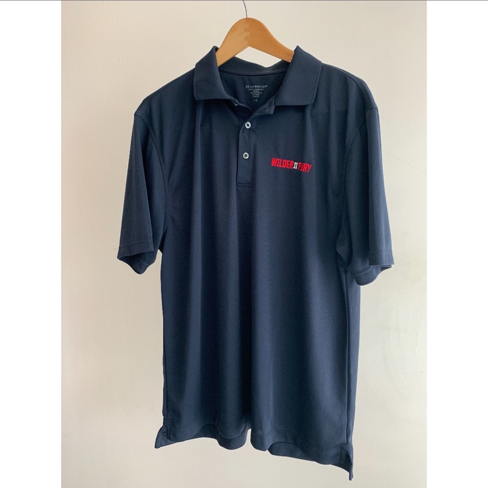 Tyson Fury/Deontay Wilder official ESPN crew shirt